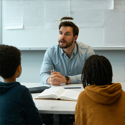 外籍英文老師教授罪行與罪魁禍首的知識，學生深入探索犯罪心理與技巧，立即報名一對一教學，提升英文水平，理解社會問題。