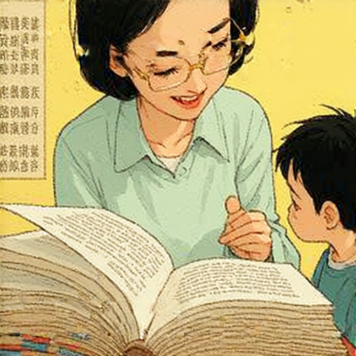 外籍英文老師與學生一對一教學，探索Ringo的魅力，揭開Rip到Risotto的神秘面紗，促進語言學習和文化交流的場景，展現豐富的學習氛圍。