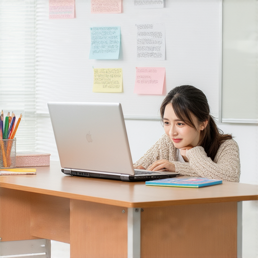 一對一外籍英文教學課程，學員專注學習英語關鍵詞，教師指導下自信提升表達能力，創造愉悅學習環境。