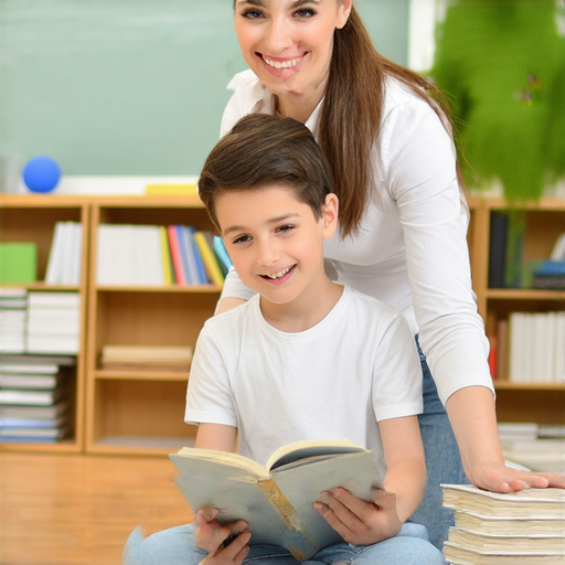 外籍英文老師一對一教學場景，學生專注學習，輕鬆互動，展現學習的活力與熱情，適合因疲倦或疾病影響學習的人士重拾學習信心。