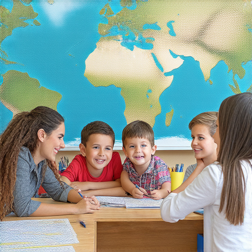 探索旅遊英語的秘訣，外籍老師教學現場，學生積極互動，打造流利英語環境，立即預約，開啟你的英語冒險，提升旅行溝通能力。