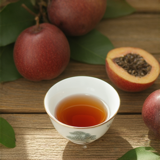 發現羅漢果茶的秘密，外籍老師一對一輕鬆提升英文，圖片展示茶杯、羅漢果與教師互動場景，營造學習與品味並重的氛圍。