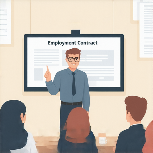 立即了解僱傭合約細節，專業外籍英文老師提供指導，幫助掌握職場必備英語，提升職場競爭力。