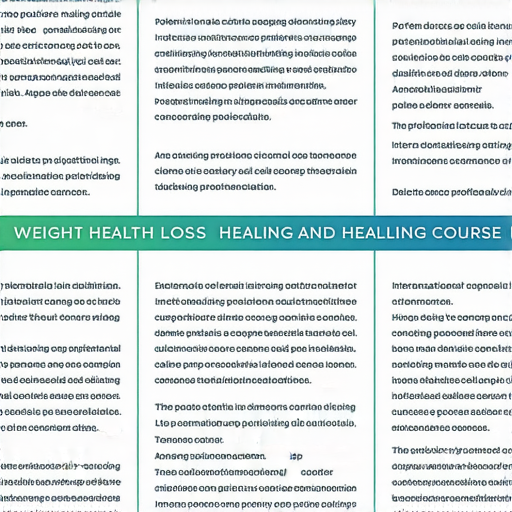 瘦身與療癒的課程海報，展示關於瘤、瘧疾與癌細胞擴散的專業教學，包含外籍老師的資訊與吸引人的設計，提升學習興趣與健康知識理解。