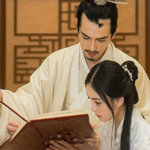 外籍老師一對一教授儀器、儀容及儒家思想，學生專心學習，展現專業教學環境，促進文化理解與知識交流。