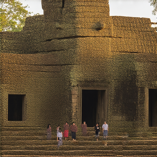 解密吳哥窟的歷史與文化，探索吵鬧的啟示，學習英文一對一的體驗，立即報名，開啟你的冒險旅程。