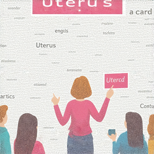 解密英文單詞的圖片，展示從Uterus到Visa卡的單詞解析，外籍老師在課堂上帶領學生深入學習英文詞彙，強調詞源與意義的關聯。