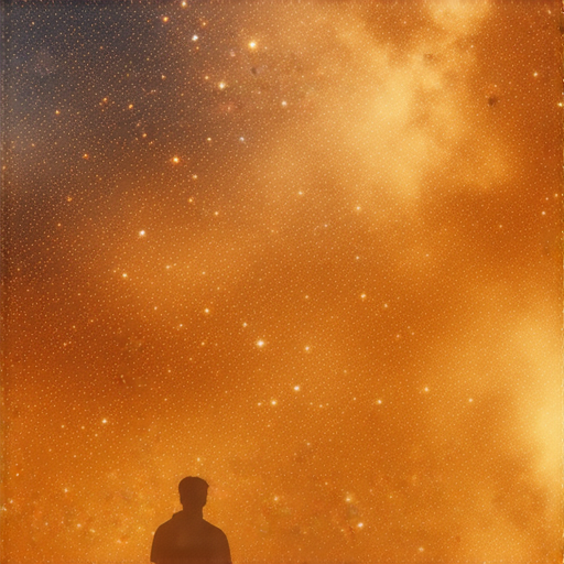 一位外籍老師與學生進行一對一的英文學習，背景有宇宙圖案，展現宅男宅女的生活轉變，強調通過專業指導提升英語能力的主題。