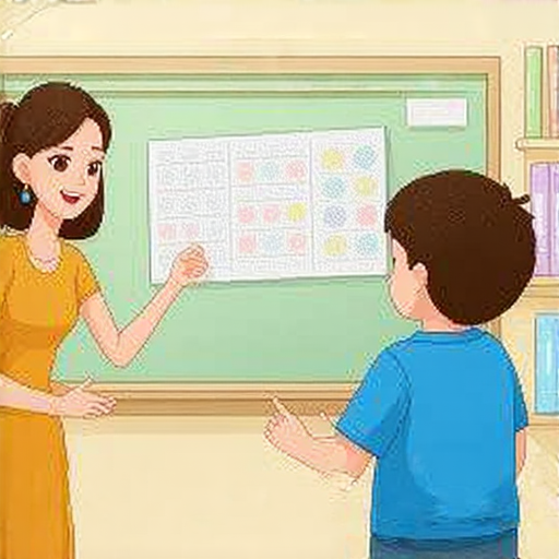 充實你的英語學習，與外籍老師一對一互動的教學場景，學生專心學習，展現充滿活力的態度，提升語言能力，互動交流的精彩瞬間。