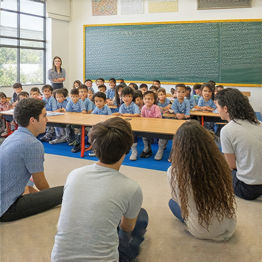 探索昆士蘭到明愛醫院的外籍老師授課，學生們在互動中學習最潮英文，報名體驗英文課程，享受多元文化教育環境，提升語言能力。