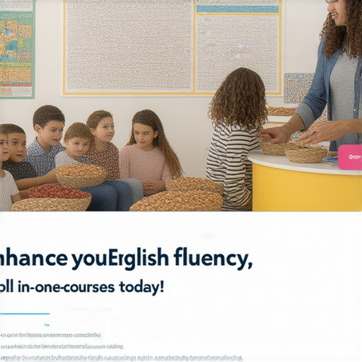 探索周邊商品的英文表達，體驗外籍英語教學，提升味覺學習，讓你的英語更加流利，開啟全新學習旅程，立即報名一對一課程。