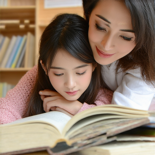 一位外籍教師與學生進行一對一英文教學，展現完美主義的追尋和探索，學生全神貫注，背景為舒適的學習環境，強調提升英文能力與自我成長的理念。