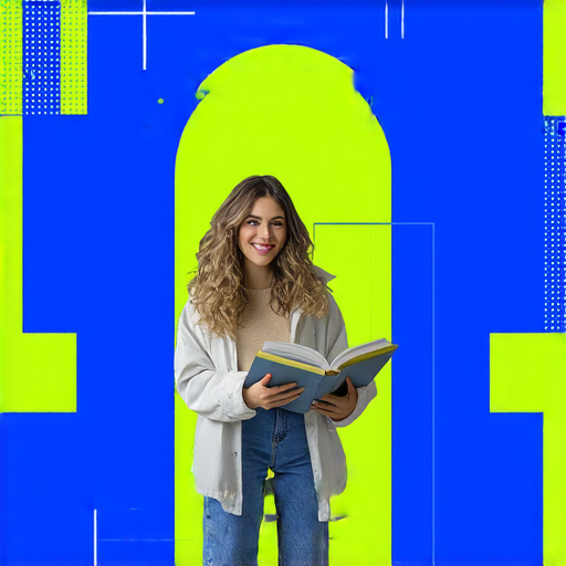 明日恩典主題宣傳圖片，展現外籍英文老師一對一教學的明星效應，吸引學員即刻報名，提升英語能力，探索明天的學習機會。