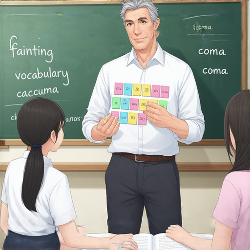 昏厥與昏迷的英文翻譯學習，提供專業外籍英文老師一對一輔導的資訊，幫助學生掌握相關詞彙與用法，提升英文能力。