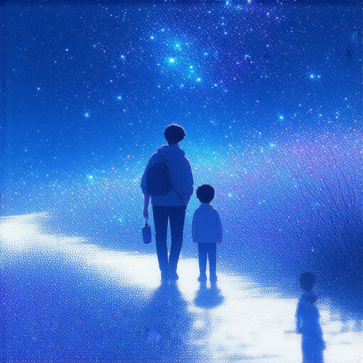 外籍老師帶領學生探索昙花一现的秘密，活動中穿越星光大道，享受英語學習的樂趣，圖中呈現多元文化的交流與互動，增進語言能力。