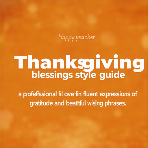 感恩節祝福英文全攻略專業外籍老師輔導流利表達感謝美好祝福語圖片介紹，包含祝福語及學習資源，適合喜歡感恩節的朋友。