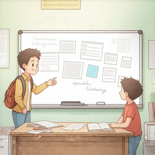 擺脫一成不變的學習，外籍老師與學生一對一互動，專注於英語提升，活潑的教學環境，提升口語能力和聽力理解，創造有效的學習體驗。