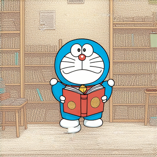 探索哆啦A夢與哈利波特的奇幻世界的插圖，顯示外籍英文老師與學生一對一教學的場景，強調創意學習與語言進步的結合，打造獨特的學習體驗。