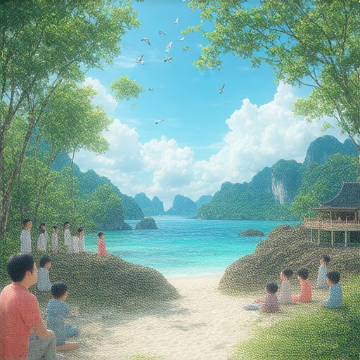 探索海南的魅力，外籍老師提供一對一英語教學，學生積極參與學習，提升語言能力，挑戰自我，充實旅行體驗，讓你更了解海南的文化與風土。