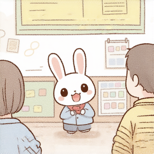 探索兔子文化與外籍英文老師一對一教學，學生和老師在輕鬆愉快的環境中互動，透過遊戲學習英語，增進語言能力和文化理解，快來加入我們的學習旅程！