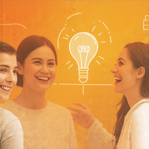 探索慈善活動的魅力，學習英文的過程中提升慈善影響力，圖片展示志工在活動中互動，背景是熱情的學習氛圍和慈善成效的展示。