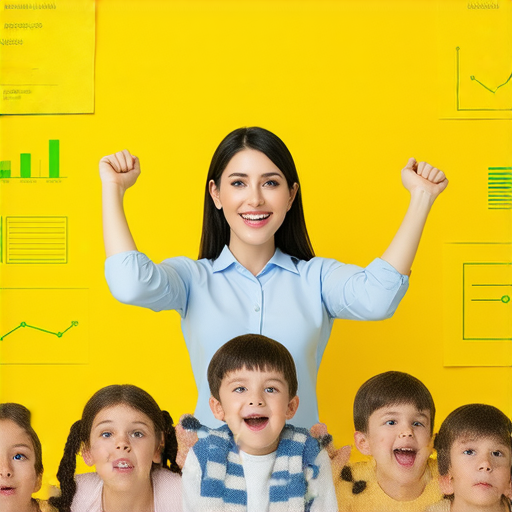 英語學習態度轉變的圖片，展示外籍老師與學生互動，強調提高慕光書院Band水平的過程，鼓勵學生遠離慌亂，享受學習樂趣。