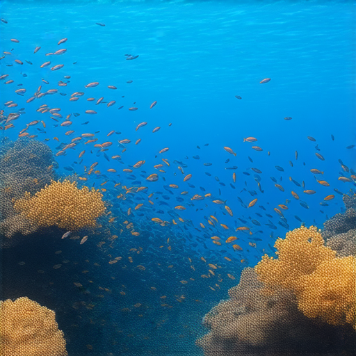 探索海洋公園的奇妙世界，外籍老師帶領學生學習英文海洋生物詞彙，圖片展示海洋生物的多樣性與美麗，吸引孩子們的目光，激發學習熱情。