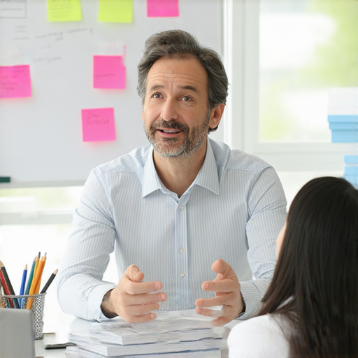 掌握慣用語的外籍英文老師進行一對一教學，幫助學生提升英語流利度，促進有效溝通，營造輕鬆學習氛圍。