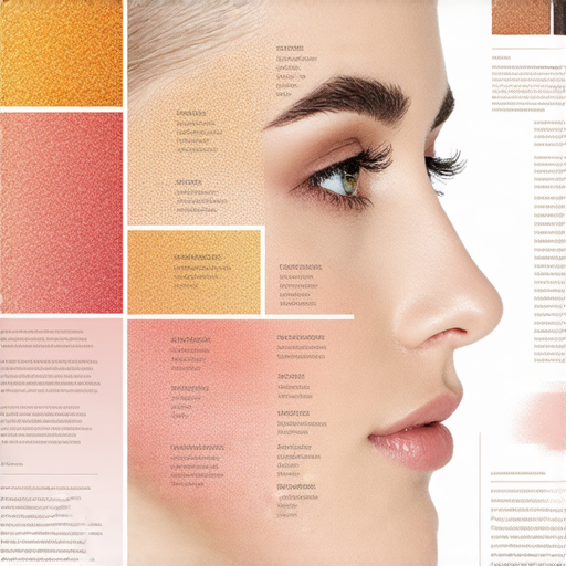 探索皮膚之謎的圖片，介紹過敏、皺紋和皮膚護理的資訊，並促銷外籍老師一對一英文教學服務，提升學生的英語能力與皮膚知識。