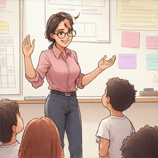 外籍老師教學情感表達，學生學習如何用英文破解憂鬱與憤怒，畫面中展示互動課堂，激發英文學習動機，展開全新英文學習之旅。