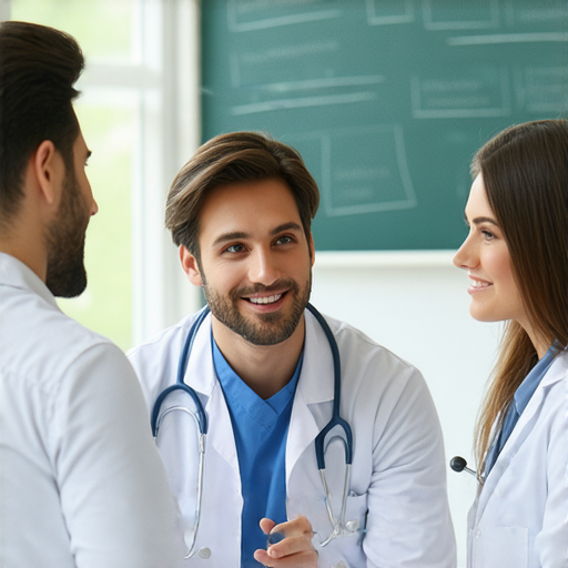 掌握全科醫生英文，輕鬆與外籍老師一對一互動，提升醫學英語溝通能力，體驗專業教學服務，讓你自信交流，無障礙學習。