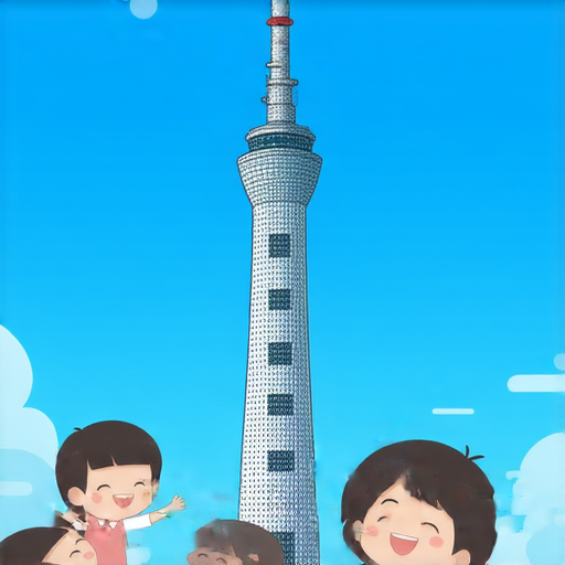 探索晴空塔的壯麗景色，幼稚園內孩子們開心學習。立刻預約外籍英文老師，開啟你的英文學習之旅，提升語言能力與自信。