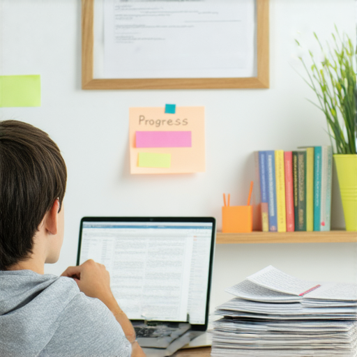 提升英文技巧的宣傳圖片，展示一對一外籍老師教學畫面，學生專注學習，背景有英語學習相關教材，強調上半年進步，呼籲立即預約外籍老師，實現英文學習夢想。