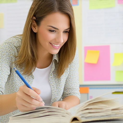 一位外籍老師與學生進行密集式英文學習，一對一互動，學生專注交流，背景為明亮的教室環境，象徵告別恐懼，突破語言障礙。