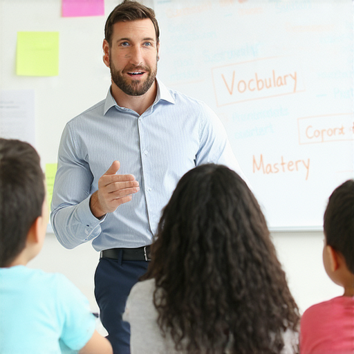 掌握關鍵詞彙的學習場景，公務員與公司英語的資源展示，外籍老師與學生一對一互動，提升英語交流能力，體驗高效學習方法。