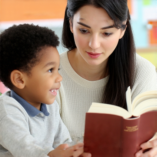 實現夢想的主題圖片，展示一名外籍英文老師與學生進行一對一學習，學生專注於提升實用英語能力，共同探索語言的魅力，增進溝通技巧和文化理解。