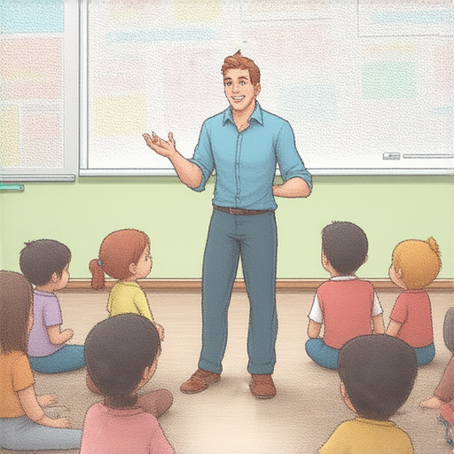 外籍老師帶領學生學習英語，直徑式教學法與直播互動，輕鬆掌握英語學習的秘密，探索創新教學方法，提升語言能力，開啟流利英語之路。