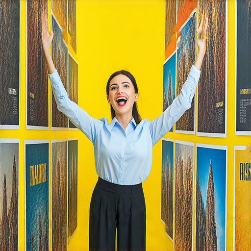 上旬熱門電影海報與外籍老師互動的圖片，探索英文學習的新方式，吸引觀眾立即聯繫外籍老師，提升語言能力，享受影視與學習結合的樂趣。