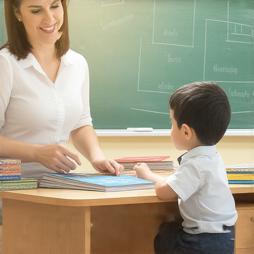 圖片顯示一位外籍英文老師與學生進行一對一教學，桌面上擺放著學習資料，學生專注於練習英語交流，提升語言能力，為破解問答比賽做準備。