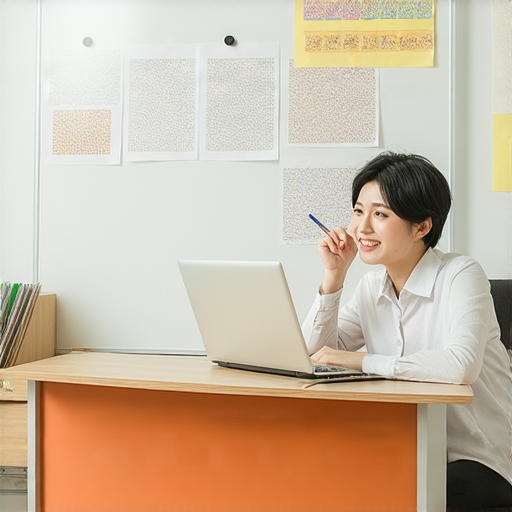 外籍英文老師一對一教學場景，專注於提升學員英語能力的互動學習，老師與學生面對面交流，提供個性化指導和支持。