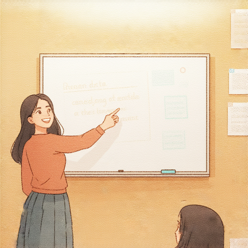 啞巴與啟發主題圖片，展示外籍老師一對一教學場景，學生參與積極，學習英文新方法，探索學習新境界，表現出自信和興奮，推動語言學習的進步。