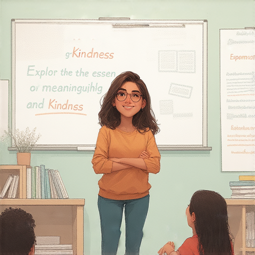 探索善意的力量，了解善良背後的真相，外籍英文老師揭示更多關於善良的意義和影響，提供深度解析與啟發，促進更美好的交流與理解。