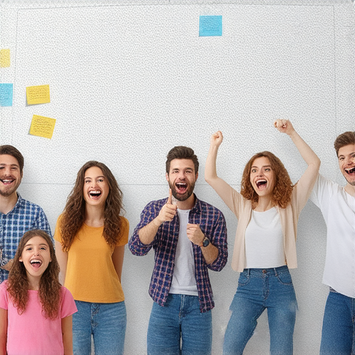 提升英語交流能力的學習課程圖片，展示互動教學方式，強調克服學習挑戰的樂趣，激發學生參與興趣，促進流利表達與自信交流。