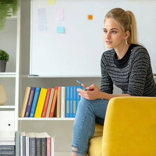 一對一外籍老師教學場景，學生積極學習實用英文，專注於多種情境對話技巧，畫面中有教材和筆記，營造專業學習氛圍。