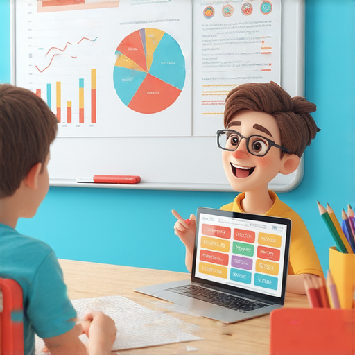 提升英文能力、學會喉嚨相關詞彙、一對一外籍老師隨時在線教學的教育圖片，呈現學生與老師互動學習的場景，強調方便有效的英語學習方式。