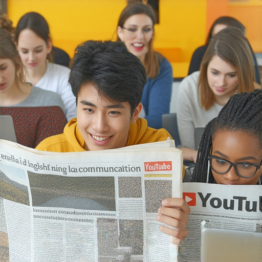 學習英文新方式，透過看報紙、YouTube及醫生對話提升語言能力，並與外籍老師一對一互動，立即探索這個有效的學習平台！