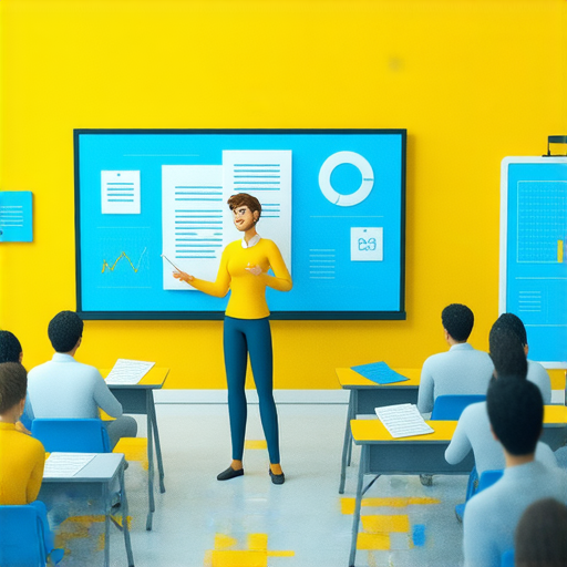 公證文件與英文教學結合的宣傳圖片，展示外籍老師授課情景，吸引學員立即預約，提升公職英文能力，邊學邊弄懂公證文件。