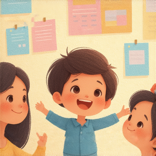 混血兒與外籍英文老師互動，學習英文的過程中，展現出豐富的文化交流與語言學習的樂趣，探索更多語言之旅的精彩瞬間。