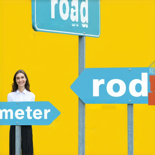 提升英文能力的宣傳圖片，顯示「公路」「公里」等單字，背景有專業外籍老師進行一對一教學，鼓勵學習者探索更多英語學習機會。