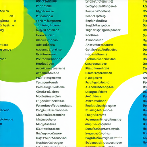 揭開最受歡迎的英文名字，適合外籍老師一對一教學的主題圖片，展示多種名字風格，以引發學習者的興趣和探索欲。